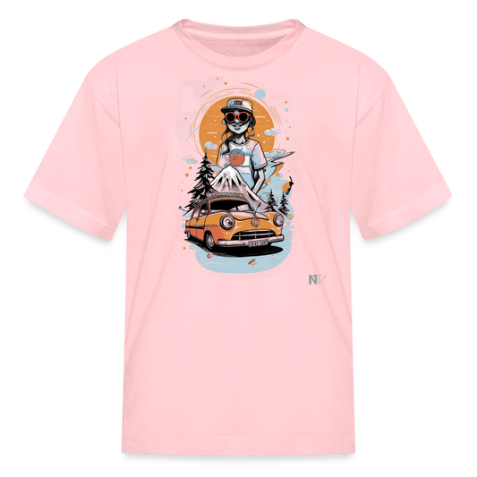 Kids' T-Shirt - pink