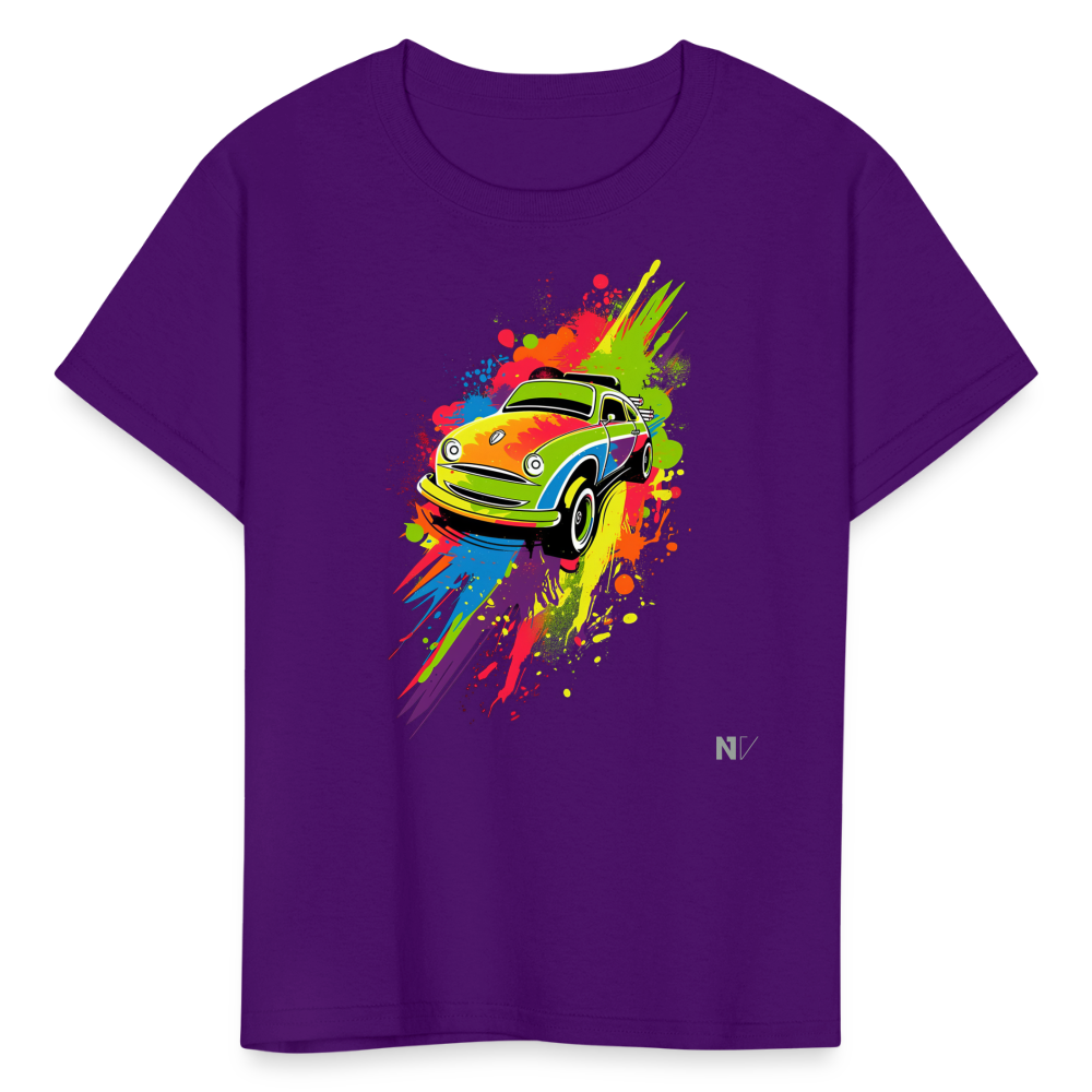Kids' T-Shirt - purple