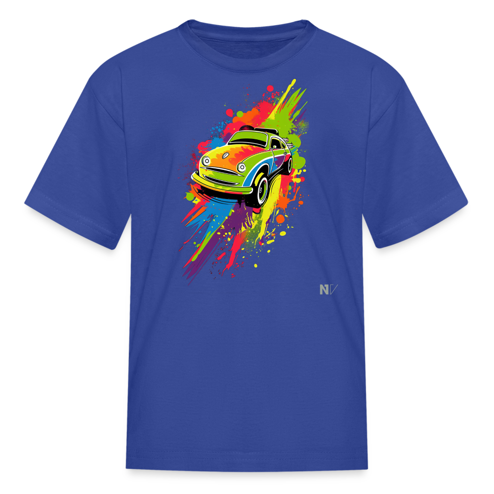 Kids' T-Shirt - royal blue
