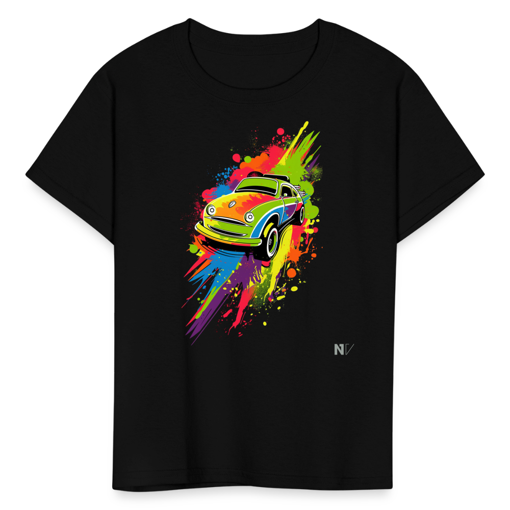 Kids' T-Shirt - black