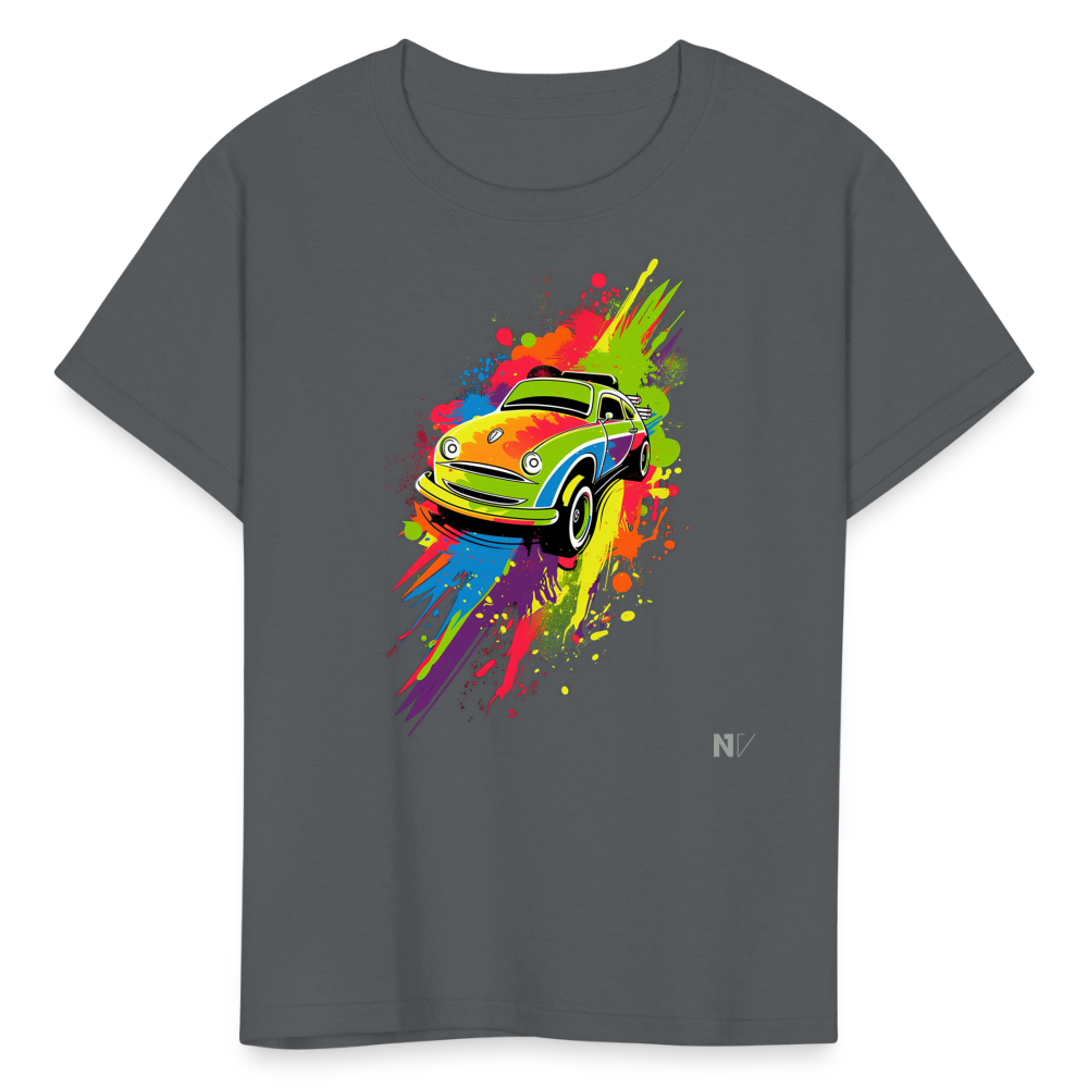 Kids' T-Shirt - charcoal