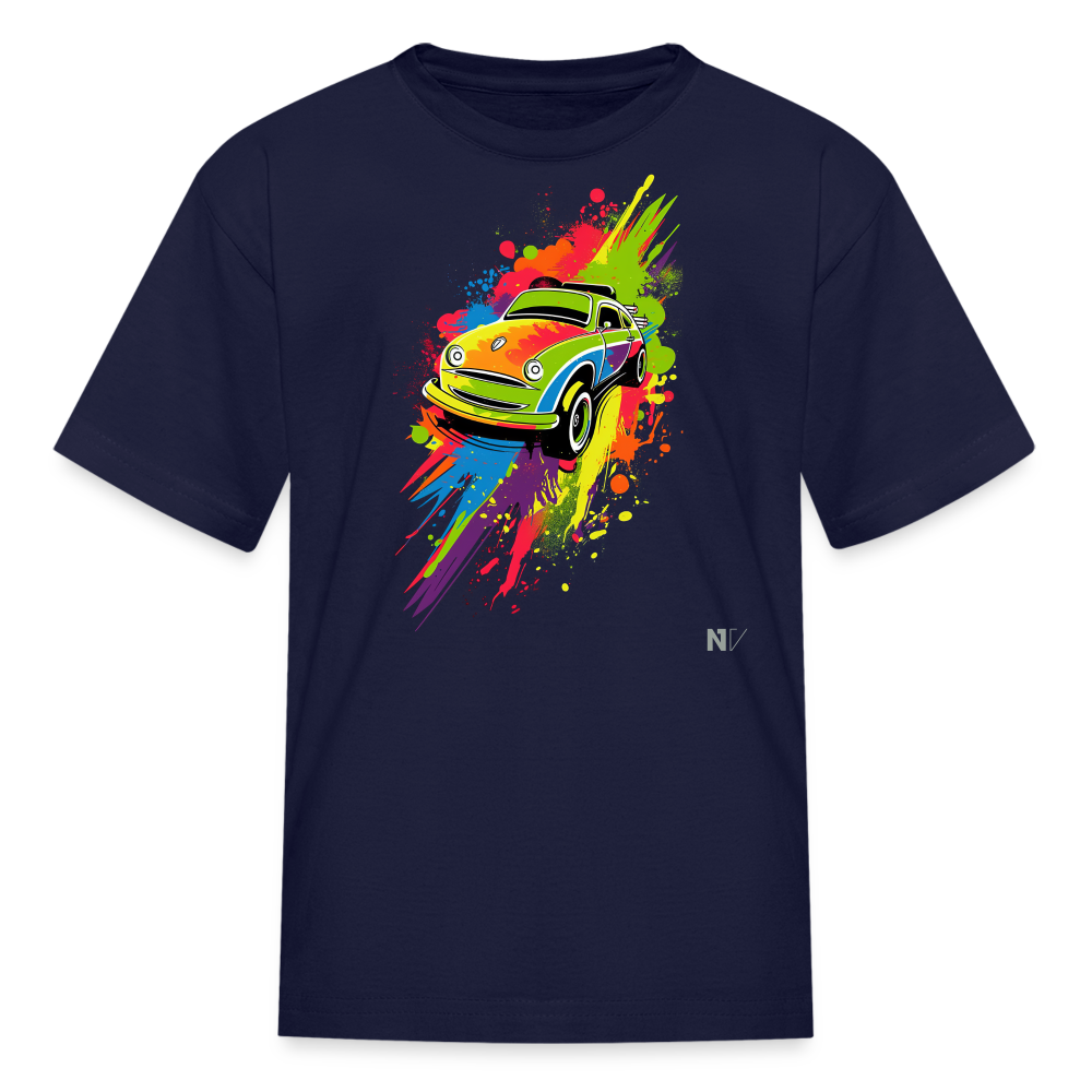 Kids' T-Shirt - navy