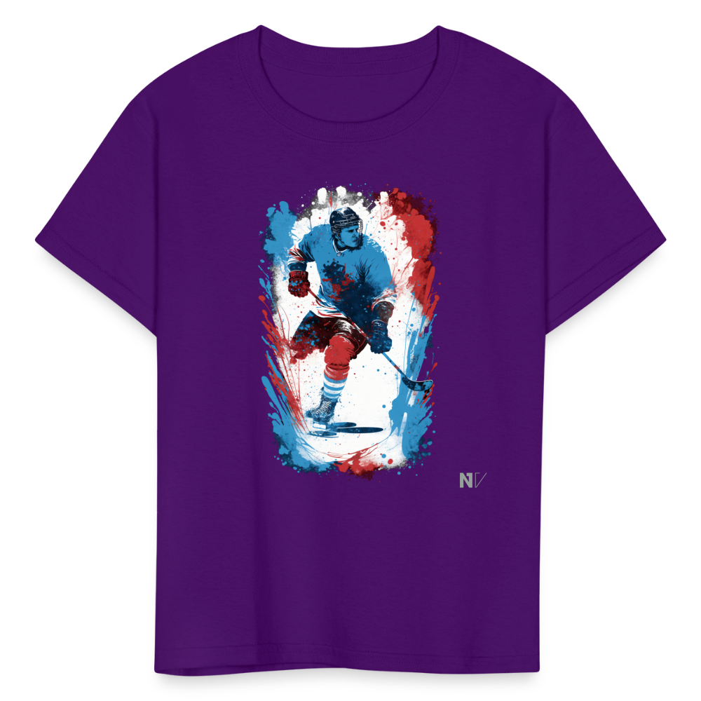 Kids' T-Shirt - purple