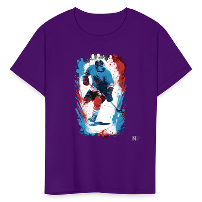 Kids' T-Shirt - purple