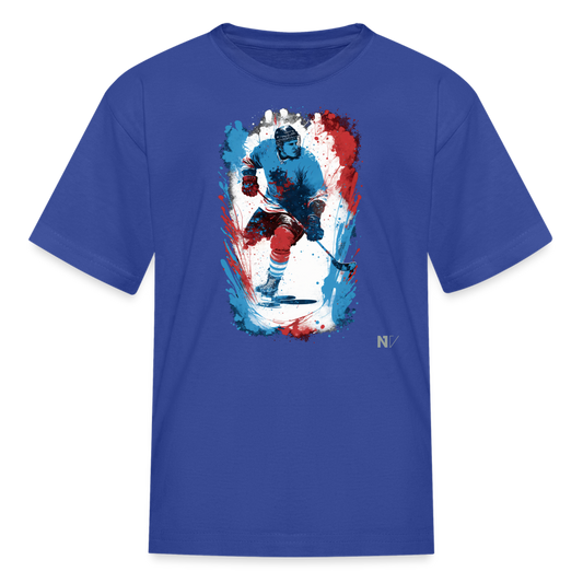 Kids' T-Shirt - royal blue