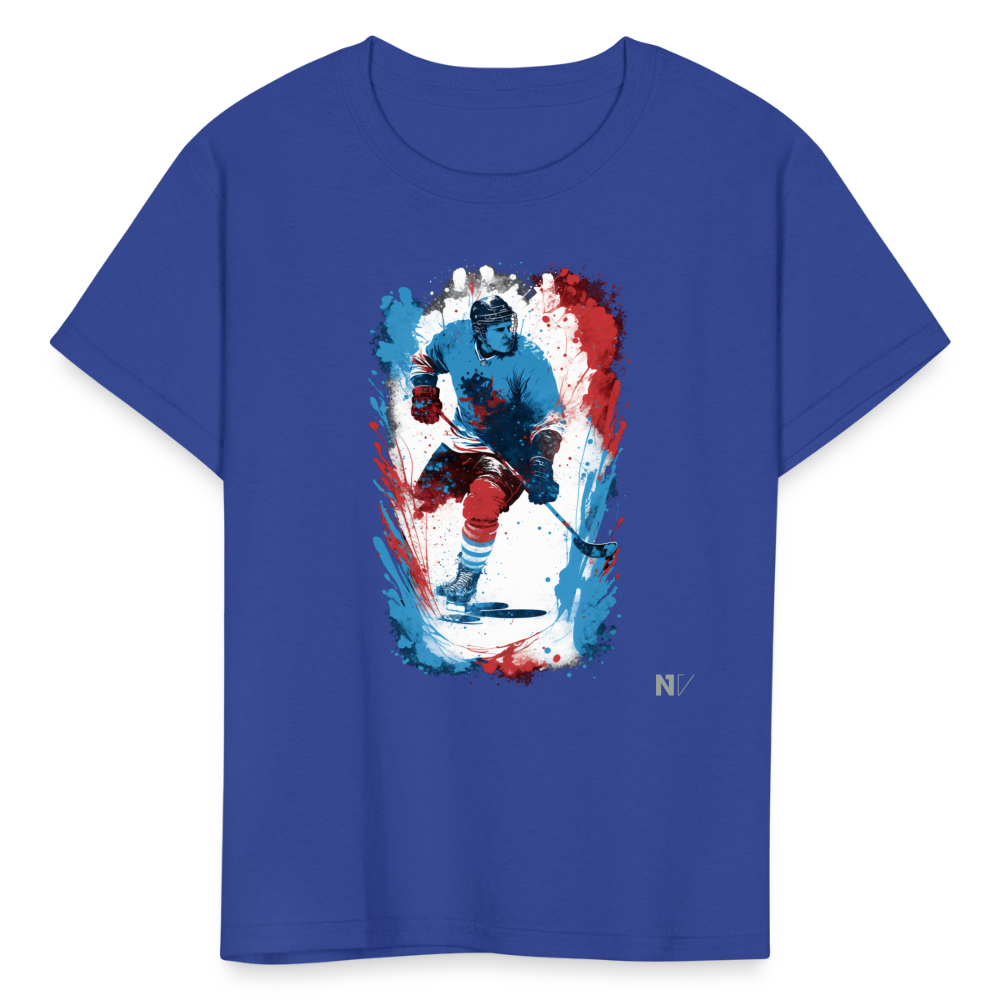 Kids' T-Shirt - royal blue