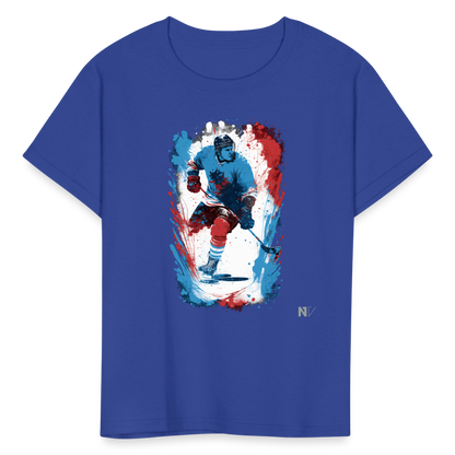 Kids' T-Shirt - royal blue