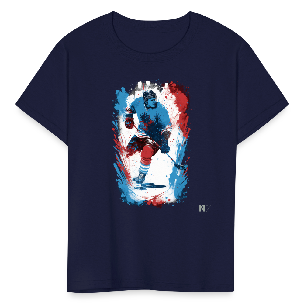 Kids' T-Shirt - navy