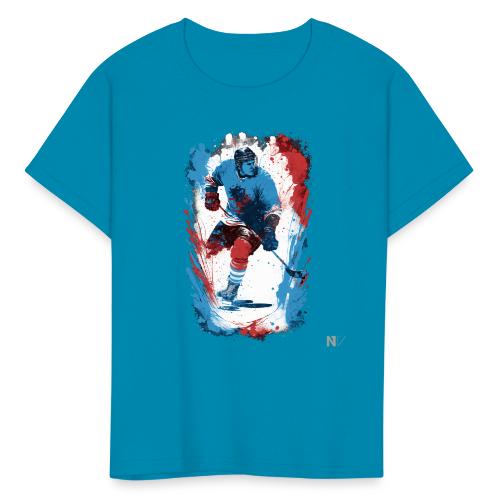 Kids' T-Shirt - turquoise