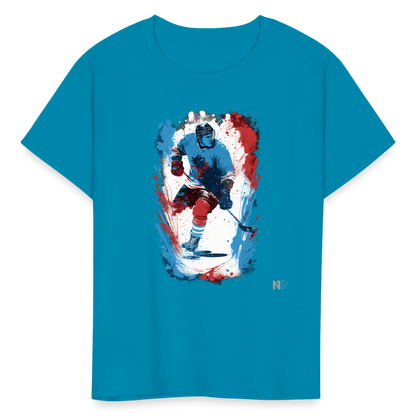 Kids' T-Shirt - turquoise