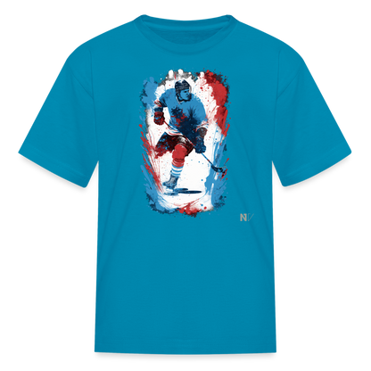 Kids' T-Shirt - turquoise