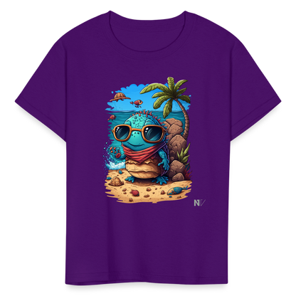 Kids' T-Shirt - purple