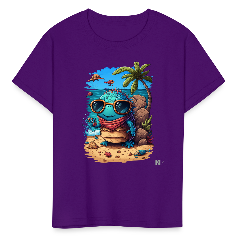 Kids' T-Shirt - purple