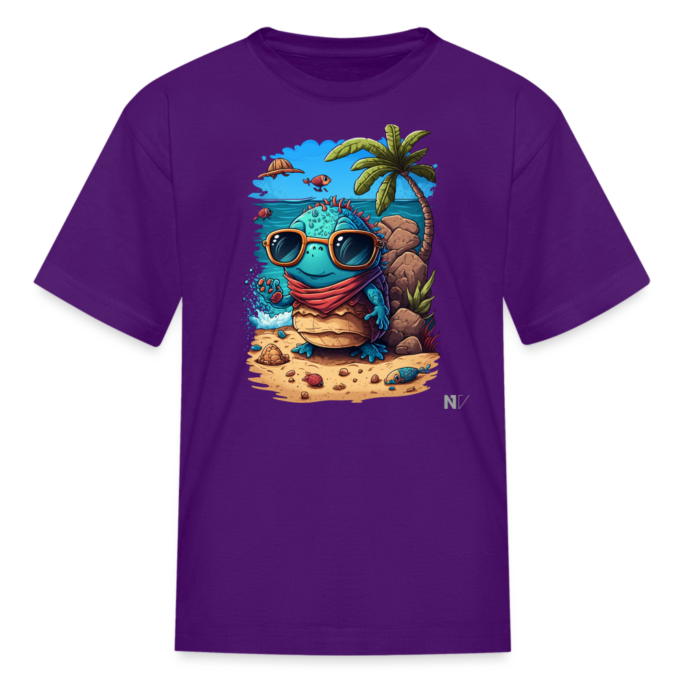 Kids' T-Shirt - purple