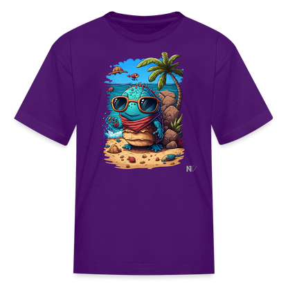 Kids' T-Shirt - purple