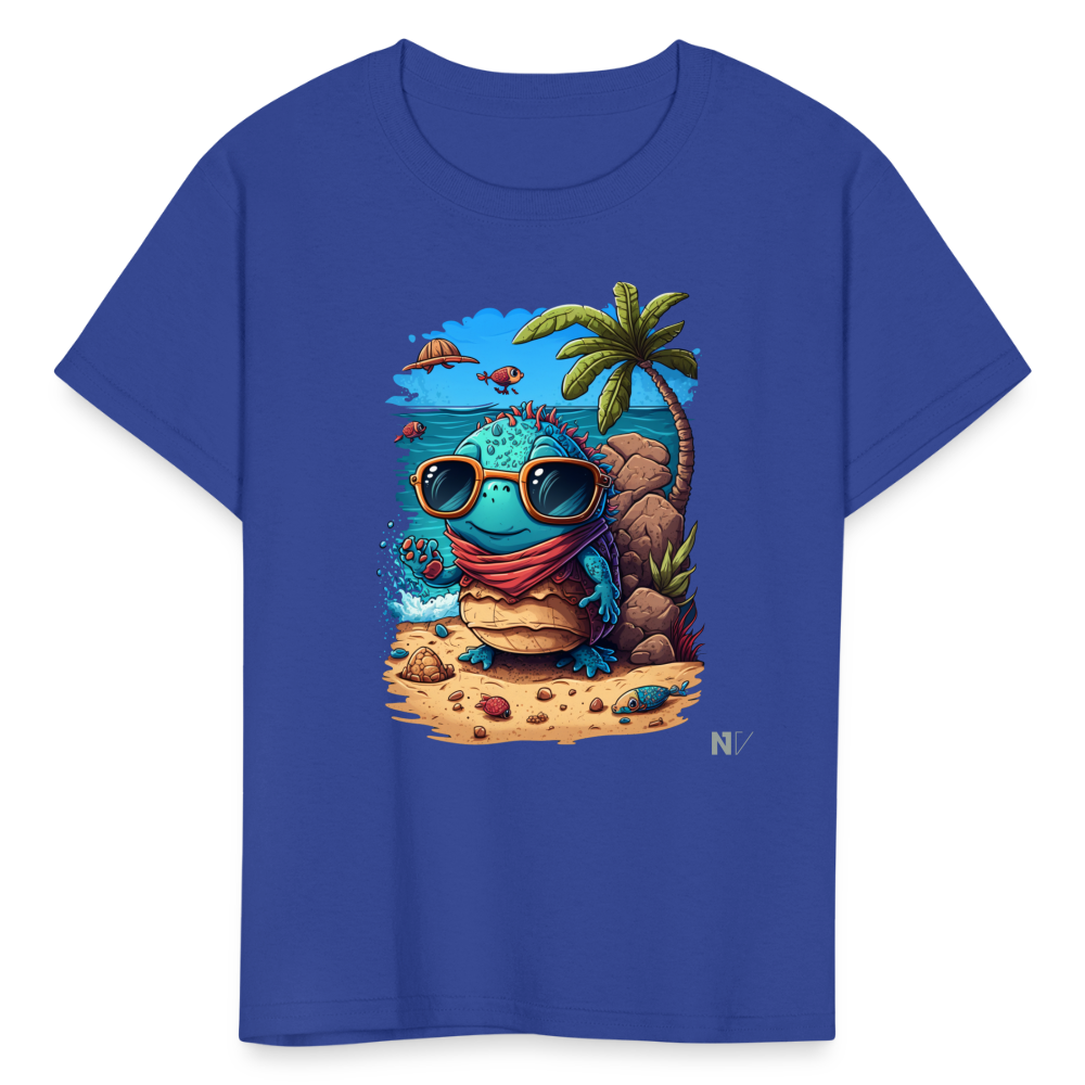 Kids' T-Shirt - royal blue