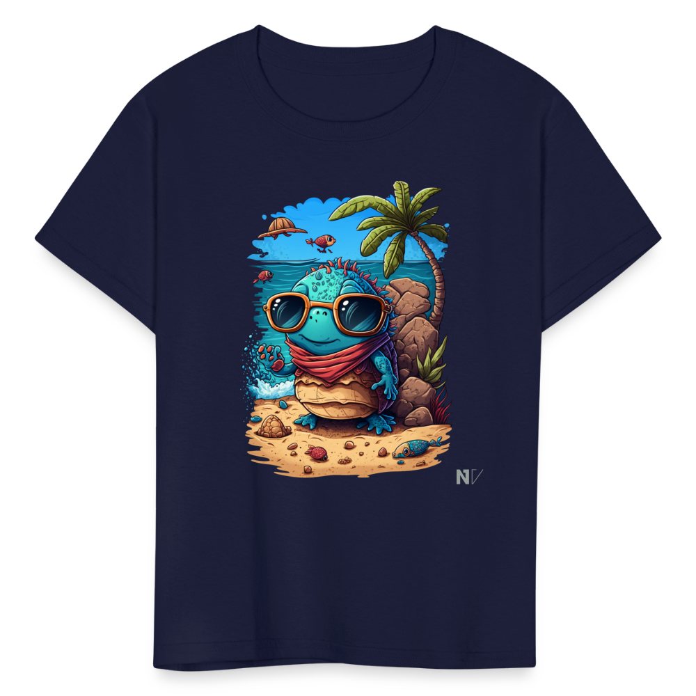 Kids' T-Shirt - navy