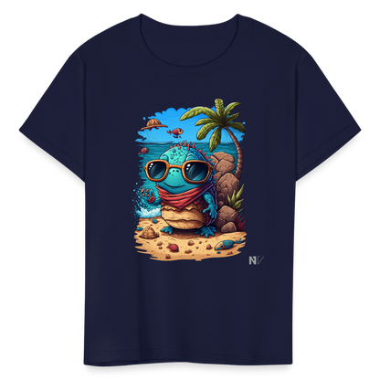 Kids' T-Shirt - navy