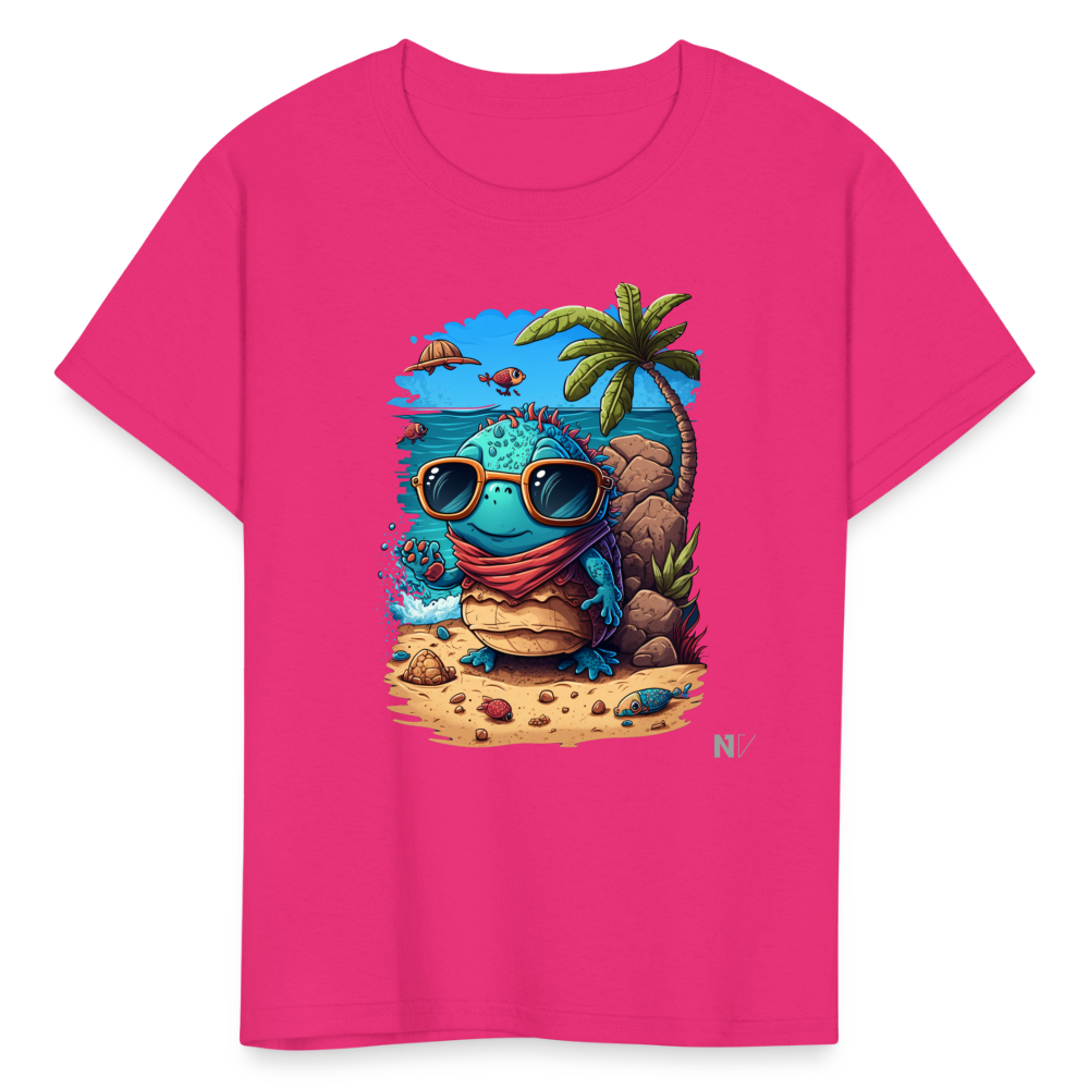 Kids' T-Shirt - fuchsia