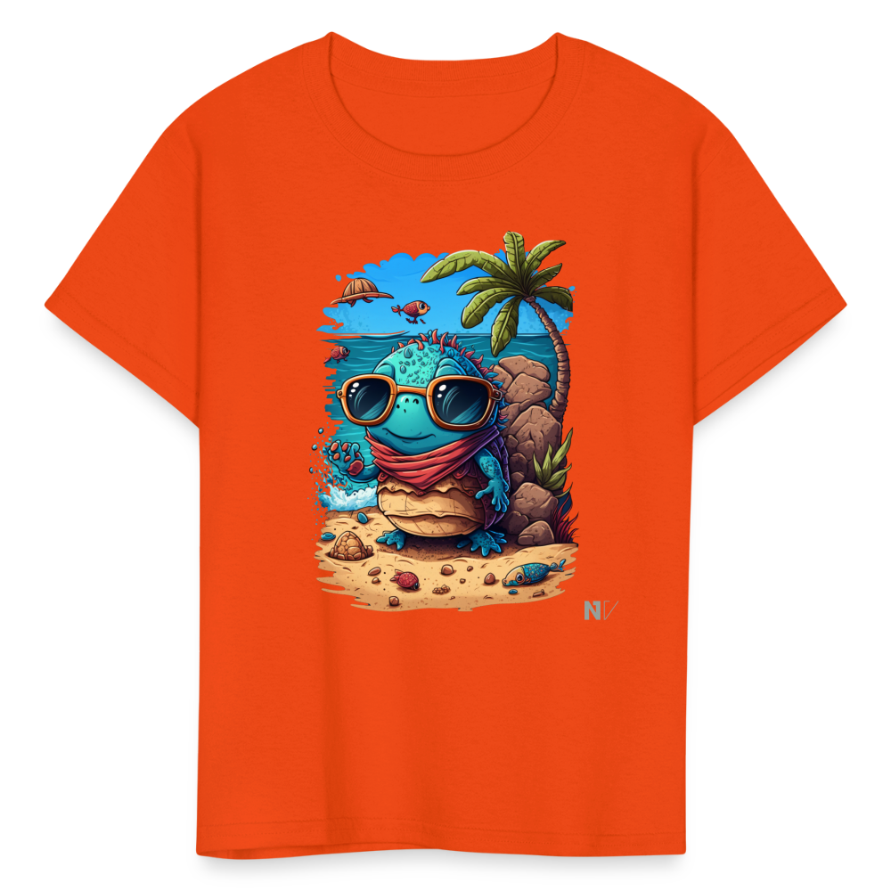 Kids' T-Shirt - orange