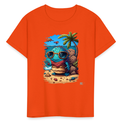 Kids' T-Shirt - orange