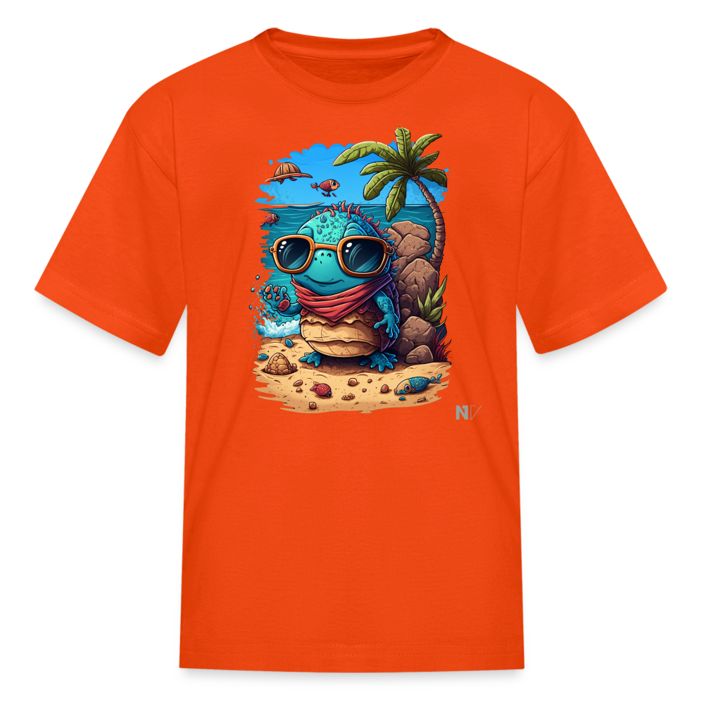 Kids' T-Shirt - orange