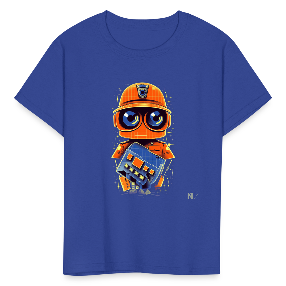 Kids' T-Shirt - royal blue