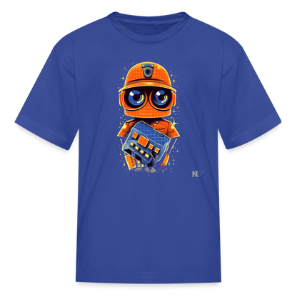 Kids' T-Shirt - royal blue