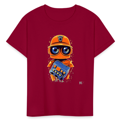 Kids' T-Shirt - dark red