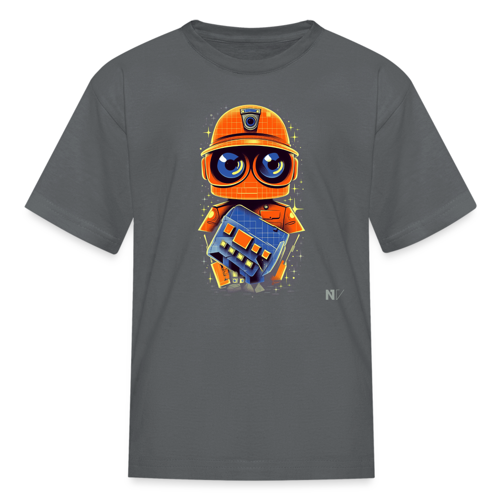 Kids' T-Shirt - charcoal