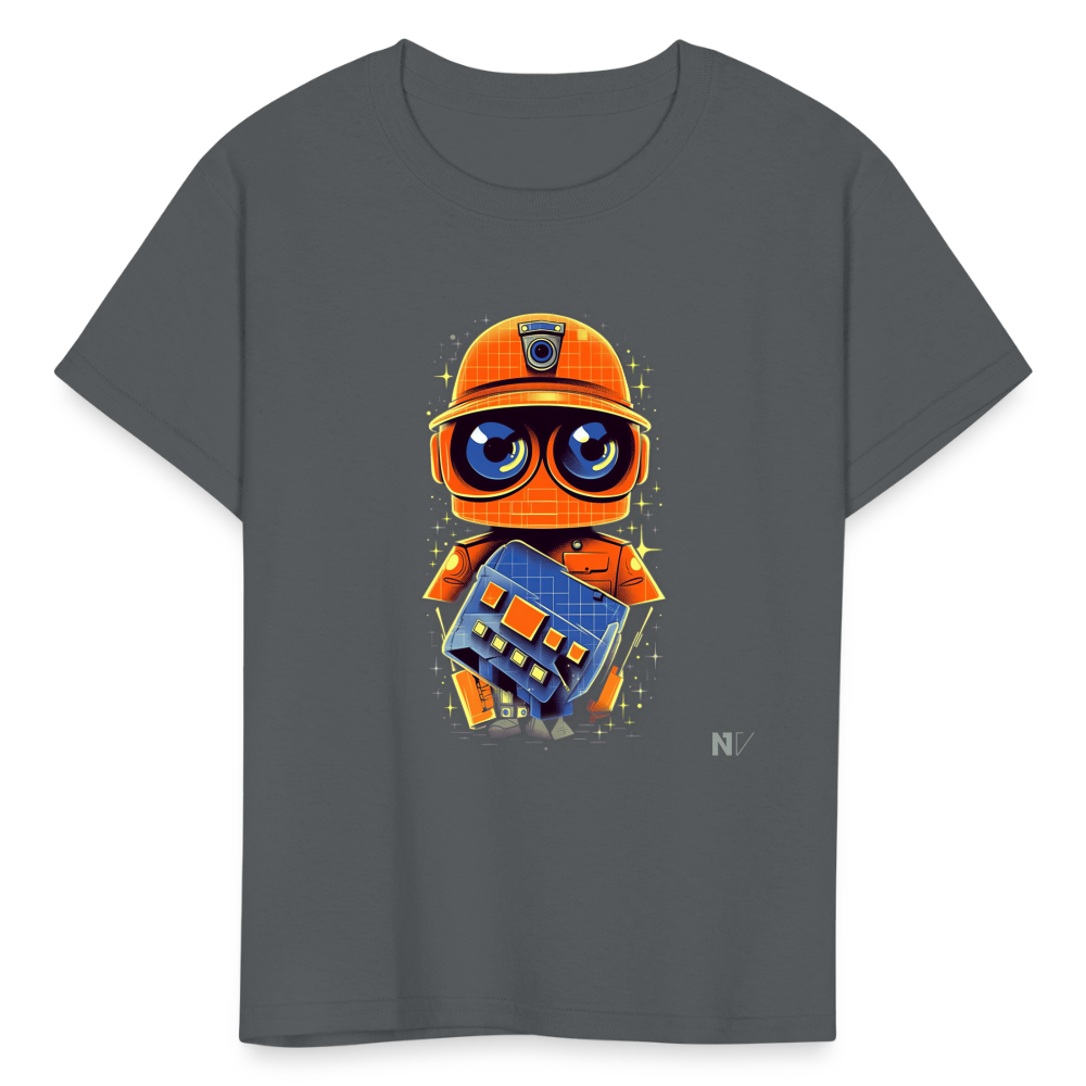 Kids' T-Shirt - charcoal