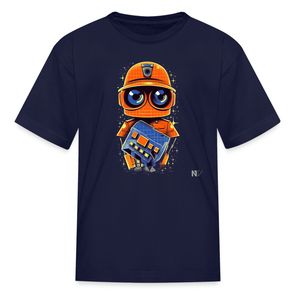 Kids' T-Shirt - navy