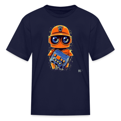 Kids' T-Shirt - navy