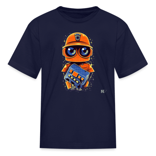 Kids' T-Shirt - navy