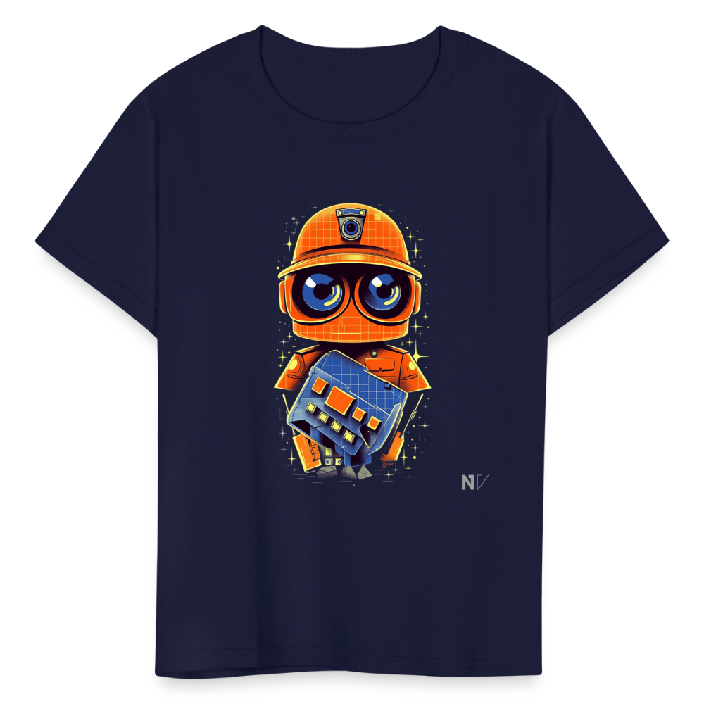 Kids' T-Shirt - navy