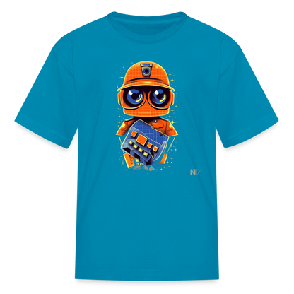 Kids' T-Shirt - turquoise