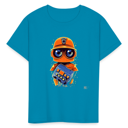 Kids' T-Shirt - turquoise