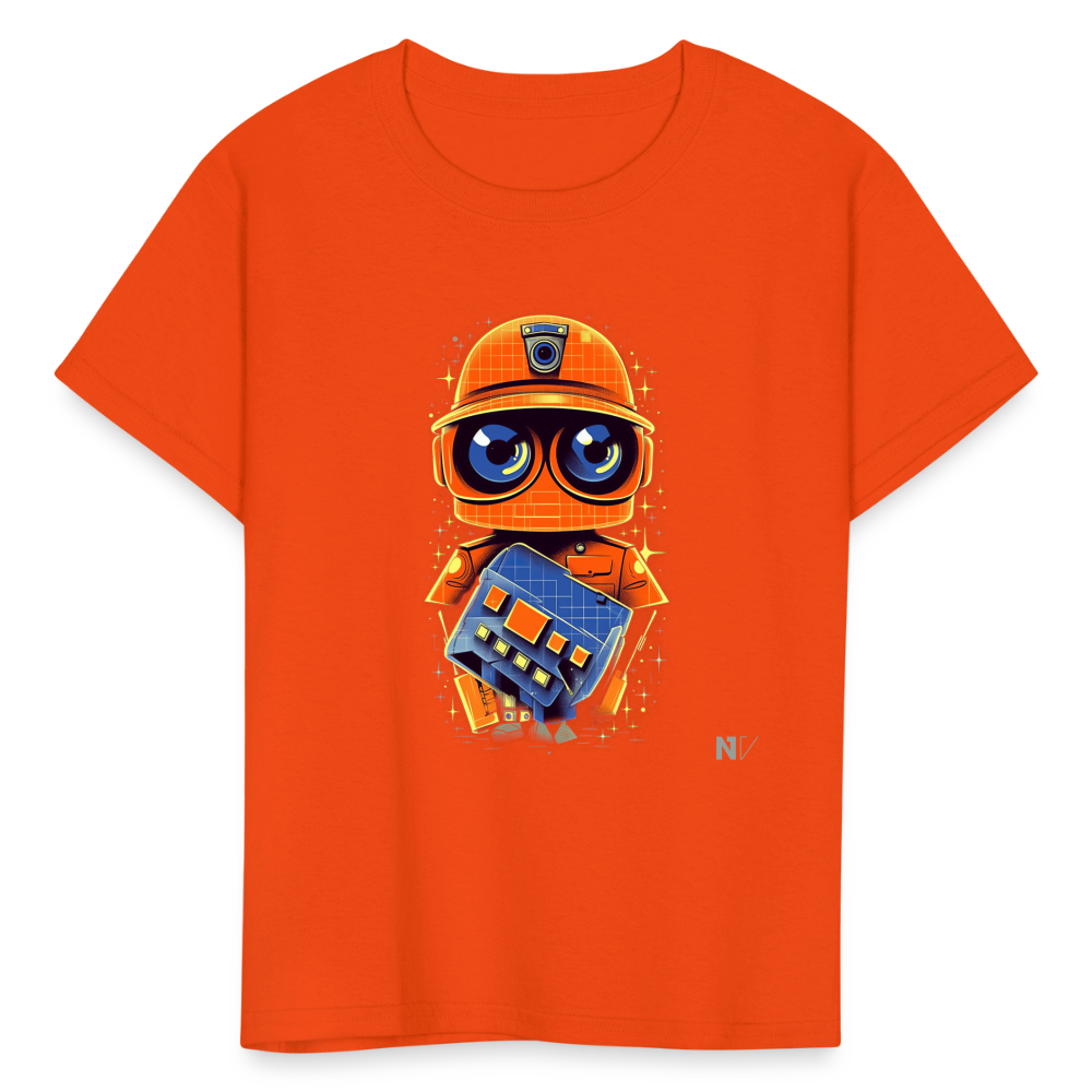 Kids' T-Shirt - orange