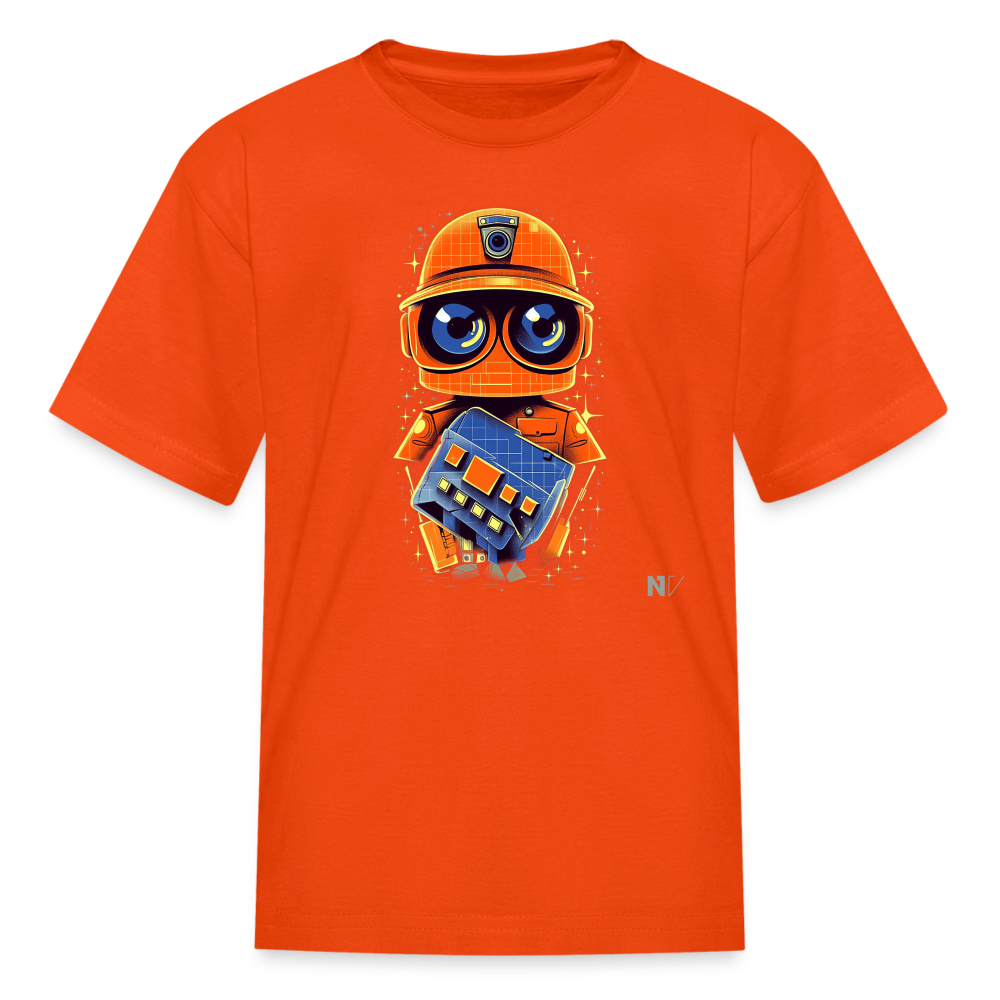 Kids' T-Shirt - orange