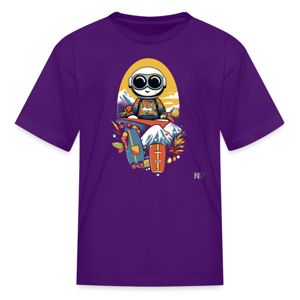 Kids' T-Shirt - purple