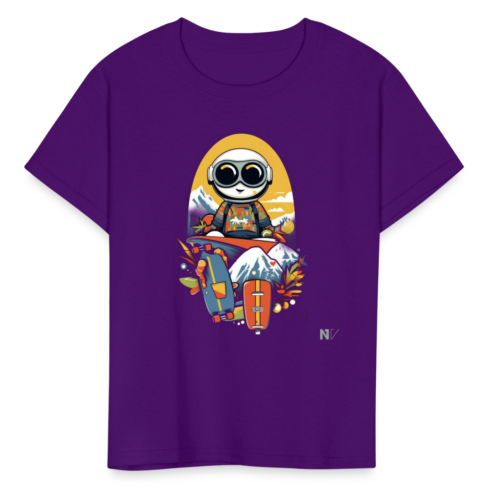 Kids' T-Shirt - purple