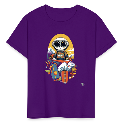 Kids' T-Shirt - purple