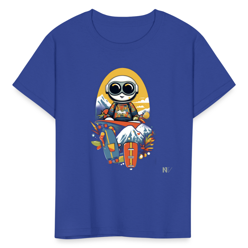 Kids' T-Shirt - royal blue