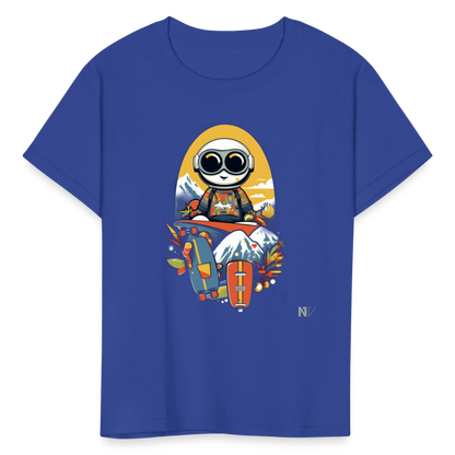 Kids' T-Shirt - royal blue