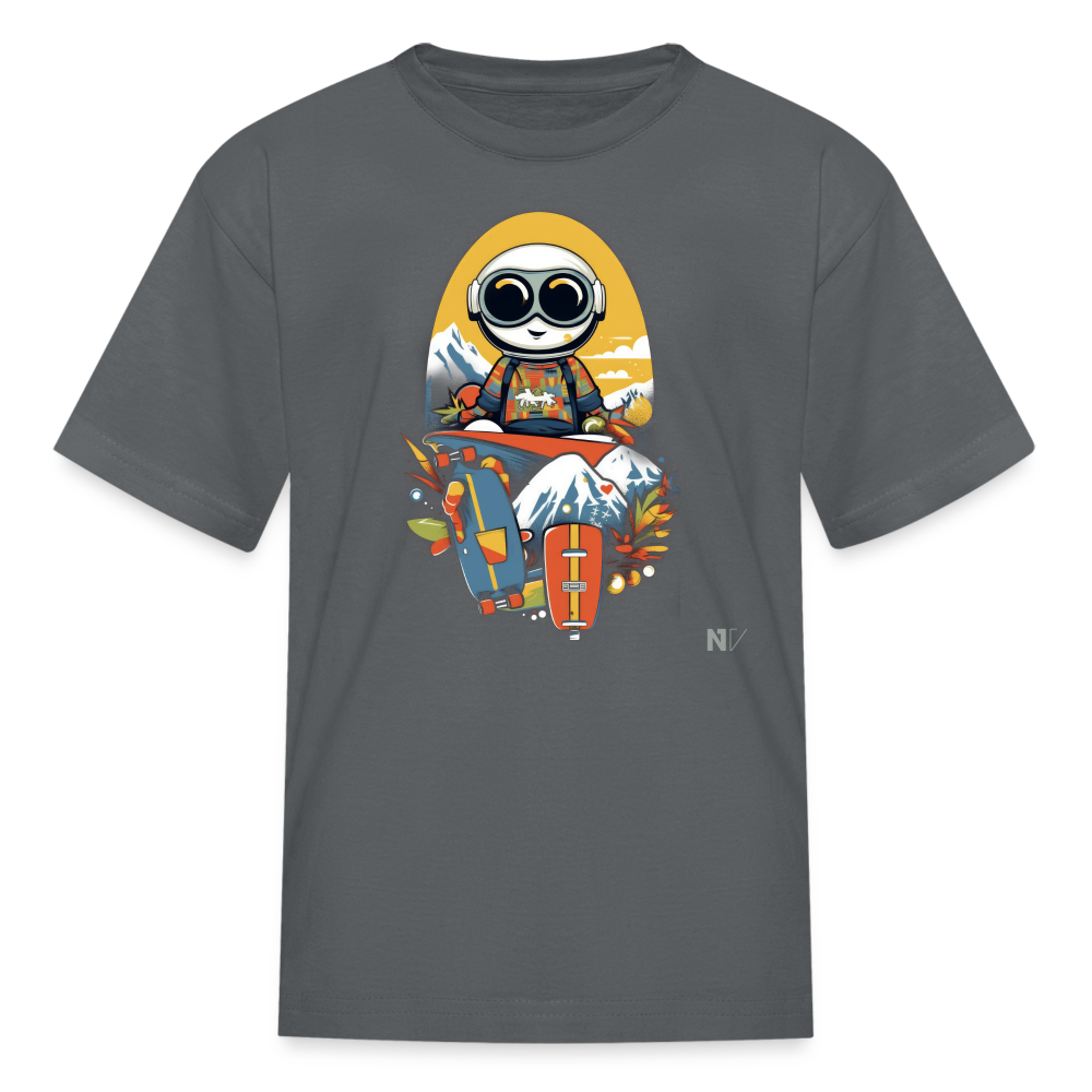 Kids' T-Shirt - charcoal