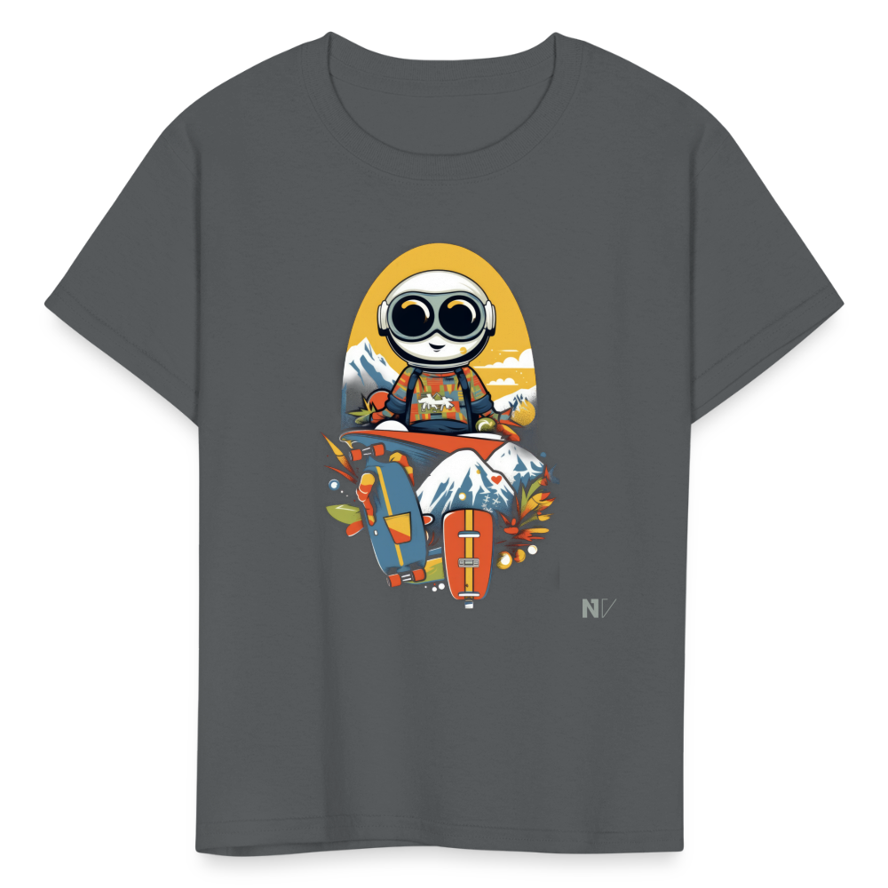 Kids' T-Shirt - charcoal