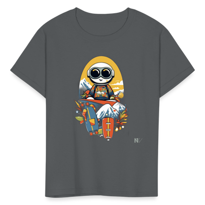 Kids' T-Shirt - charcoal