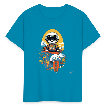 Kids' T-Shirt - turquoise