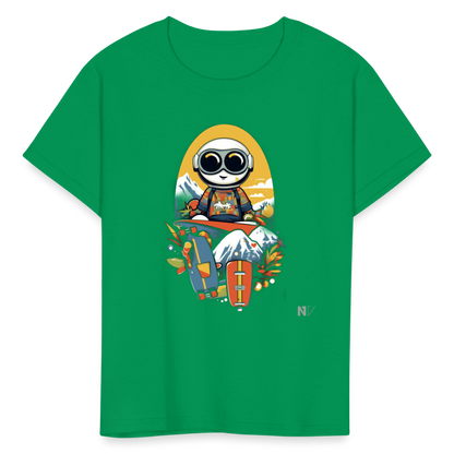 Kids' T-Shirt - kelly green