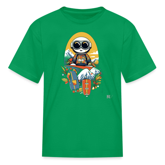 Kids' T-Shirt - kelly green